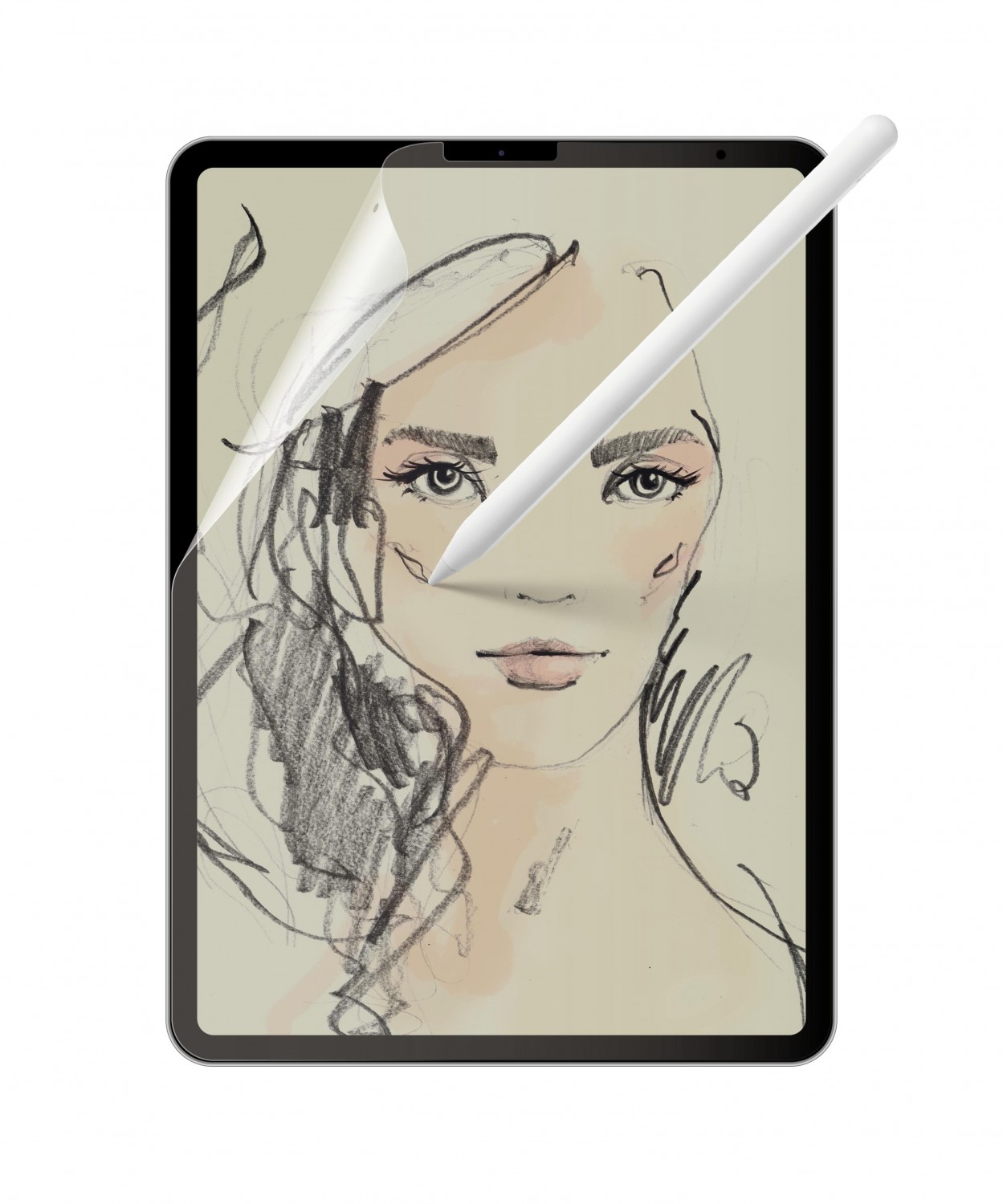 Ochranná fólie FIXED Paperlike Screen Protector pro Apple iPad Pro 12,9\