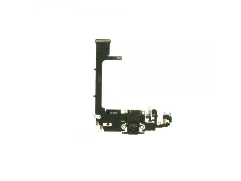 Charging Dock Connector Flex + Board Deep Gray pro Apple iPhone 11 Pro (Genuine)