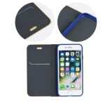 Flipové pouzdro Forcell Luna Book pro Apple iPhone 7/8/SE2020/SE2022, modrá