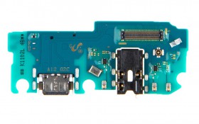 Samsung A125F Galaxy A12 Nabíjecí konektor + Mikrofon (Service Pack)