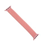 Elastický nylonový řemínek FIXED Nylon Strap pro Apple Watch 38/40mm, velikost S, růžová