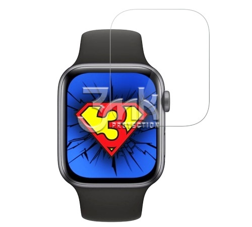 Ochranná fólie 3mk Watch pro Apple Watch 6, Watch SE, 44mm (3ks)