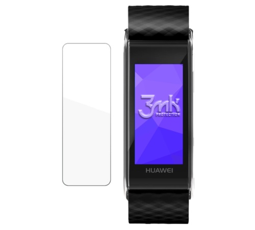 Fólie ochranná 3mk Watch pro Huawei Band 4 Pro (3ks)