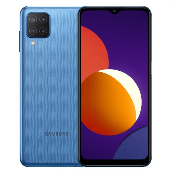 Samsung Galaxy M12 (SM-M127G) 4GB/64GB modrá