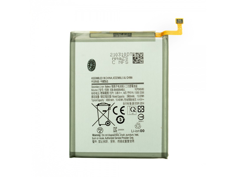 Baterie WiTech pro Samsung Galaxy A50 4000 mAh