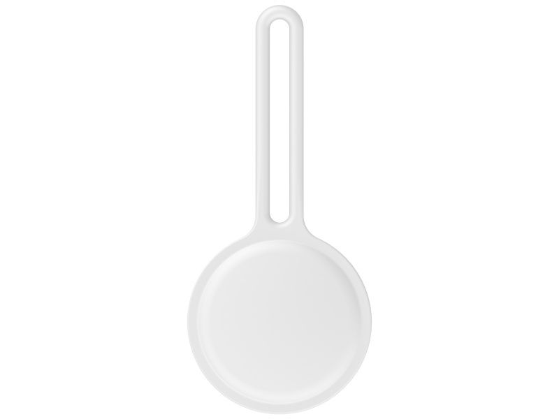 Silikonový ochranný boční kryt Silicone Protective Side Cover pro Apple AirTag, white