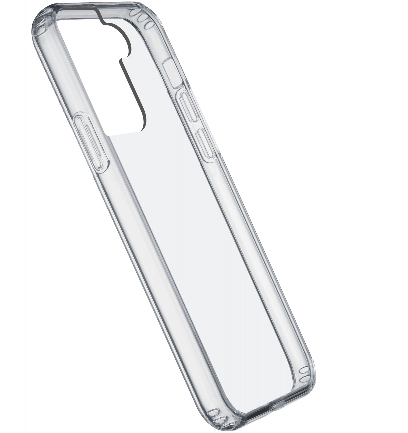 Zadní kryt Cellularline Clear Duo pro Samsung Galaxy S21 Plus, transparentní
