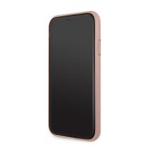Zadní kryt Guess PU 4G Metal Logo GUHCN614GMGPI pro Apple iPhone 11, růžová
