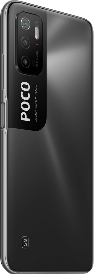 POCO M3 Pro 5G 4GB/64GB Power Black