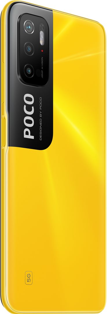 POCO M3 Pro 5G 4GB/64GB Yellow