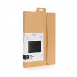 Kožené pouzdro FIXED Oxford pro Apple iPad Pro 12,9" (2018/2020/2021) s klávesnicí Folio, černá