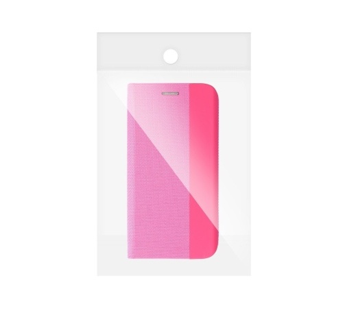 Flipové pouzdro SENSITIVE pro Xiaomi Redmi Note 10 5G, Poco M3 Pro, růžová