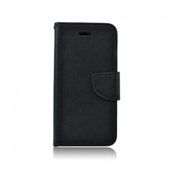 Flipové pouzdro Fancy pro Xiaomi Redmi Note 10/10S, černá