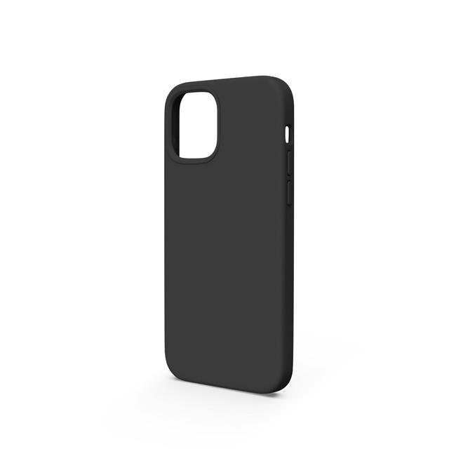 Silikonové pouzdro Epico Magsafe pro Apple iPhone 12/12 Pro, černá