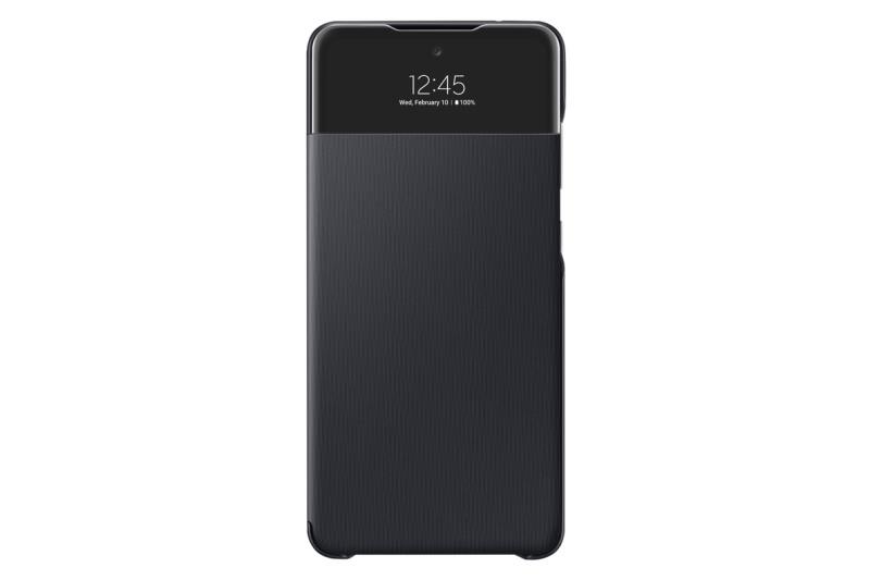 Flipové S View pouzdro pro Samsung Galaxy A72 EF-EA725PBEGEE, černá
