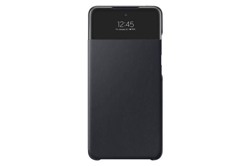 Flipové S View pouzdro pro Samsung Galaxy A52 EF-EA525PBEGEE, černá