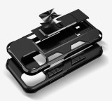 Odolný kyt Forcell DEFENDER pro Samsung Galaxy A12, černá