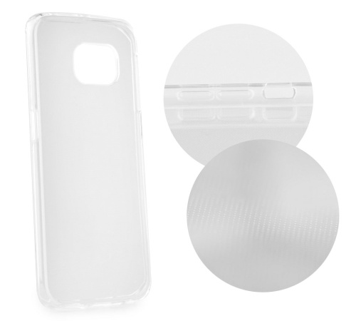 Zadní kryt Forcell Ultra Slim 0,5mm pro Samsung Xcover 5, transparentní