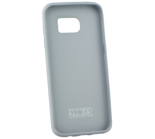 Ochranný kryt Roar Colorful Jelly pro Samsung Galaxy A22 5G, šedá