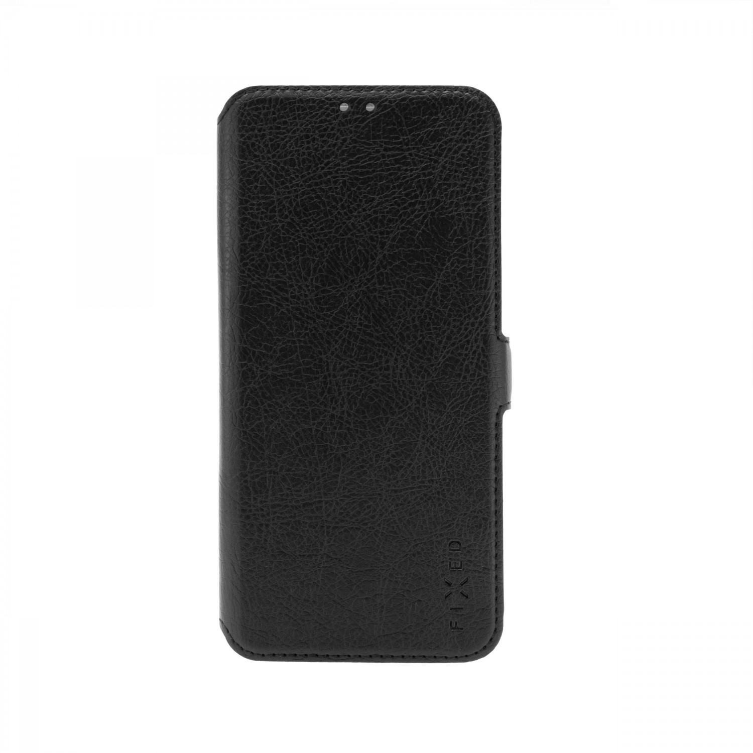 FIXED Topic flipové pouzdro pro Samsung Galaxy A22, černá