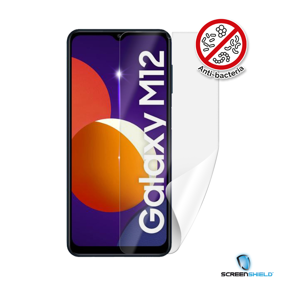 Ochranná fólie Screenshield Anti-Bacteria Samsung Galaxy M12