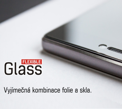 Levně Hybridní sklo 3mk FlexibleGlass pro Samsung Galaxy A22 5G