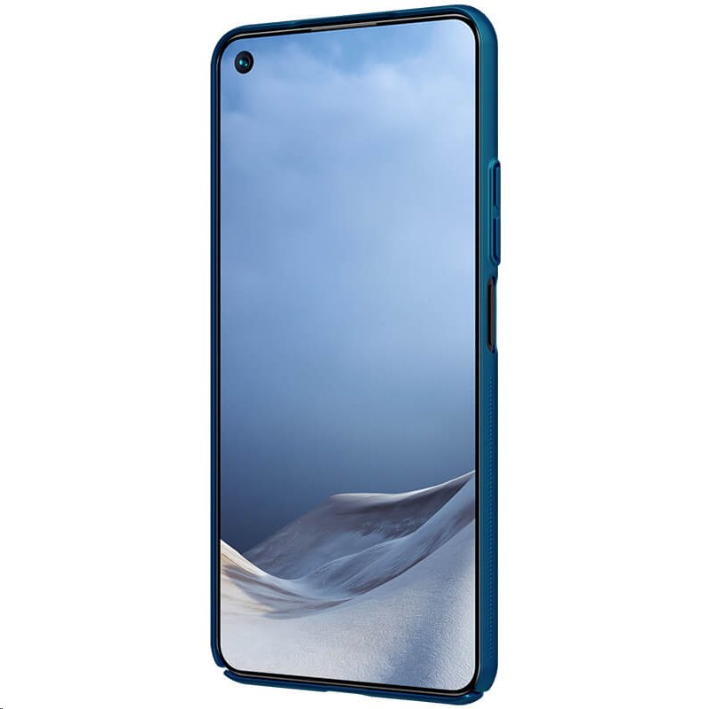 Zadní kryt Nillkin Super Frosted pro Xiaomi Mi 11 Lite 4G/5G, paví modrá