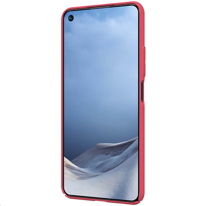 Zadní kryt Nillkin Super Frosted pro Xiaomi Mi 11 Lite 4G/5G, jasně červená