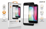 Ochrana displeje GLASS PRINT Samsung Galaxy A22 4G, černá