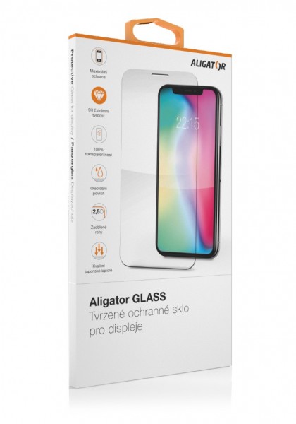 Levně Tvrzené sklo Aligator GLASS pro Xiaomi Poco F3