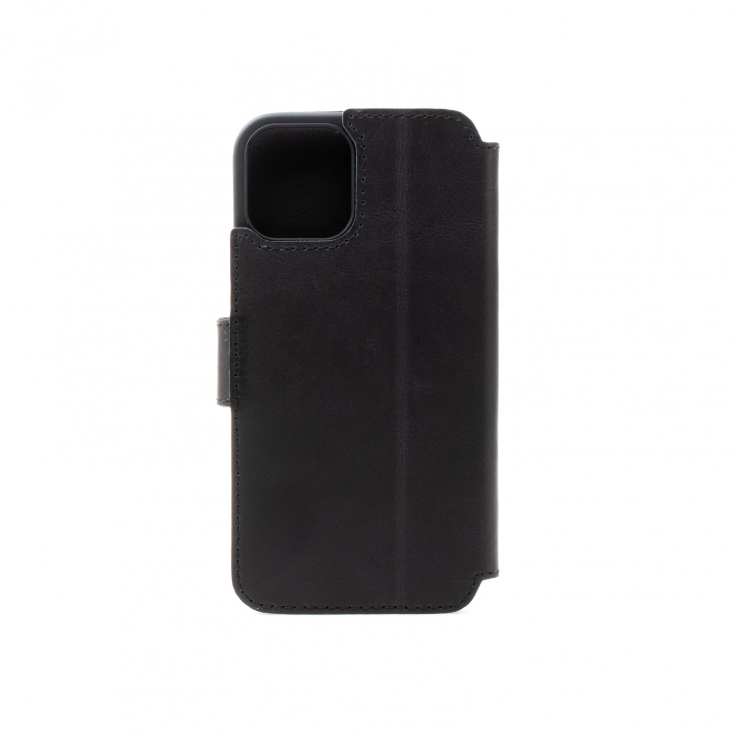 Kožené pouzdro typu kniha FIXED ProFit pro Samsung Galaxy S21+, černé