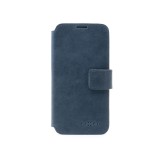 Kožené pouzdro typu kniha FIXED ProFit pro Apple iPhone 7/8/SE (2020), modrá