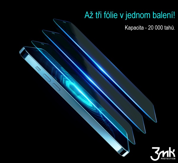 Ochranná fólie 3mk 1UP pro Realme 7 Pro (3ks)
