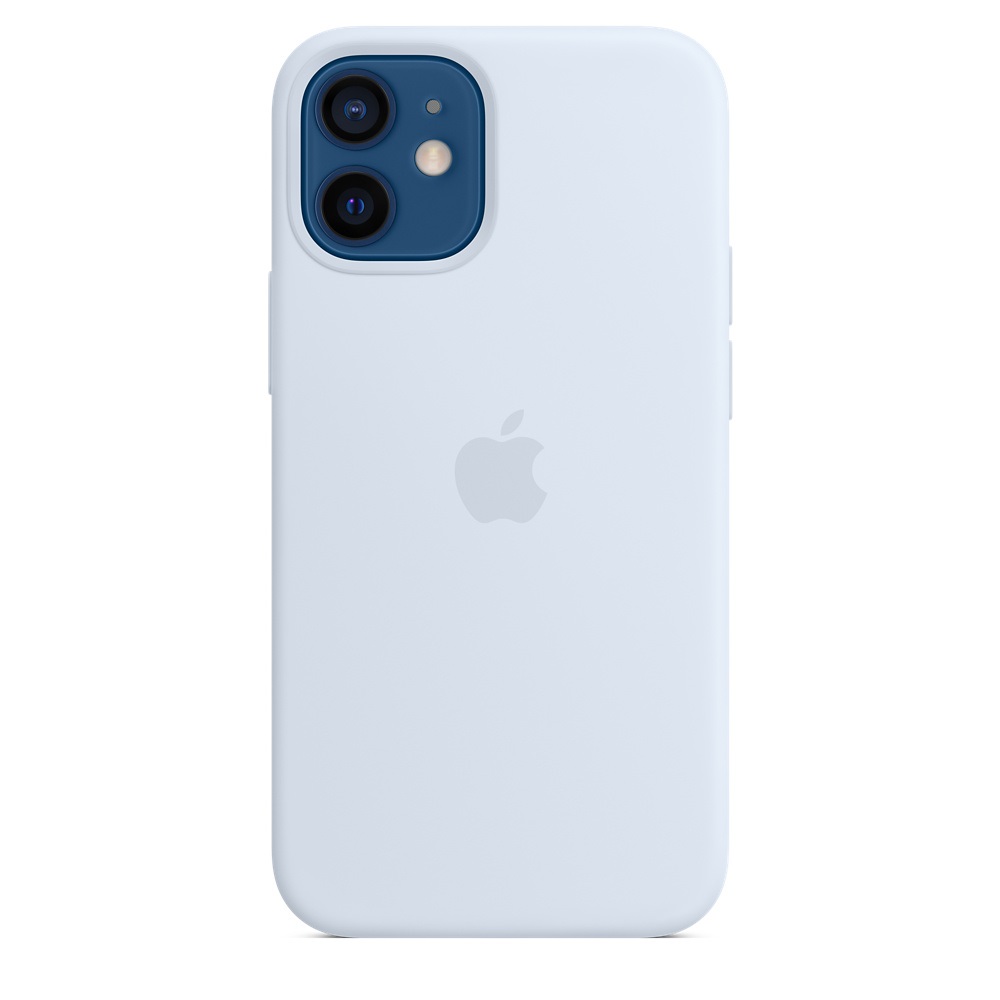 Apple silikonový kryt MagSafe pro Apple iPhone 12 mini, modrá