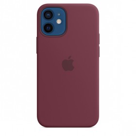 Apple silikonový kryt MagSafe Apple iPhone 12 mini, švestková