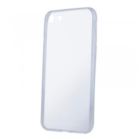 Silikonové pouzdro Slim 1mm pro Xiaomi Redmi Note 10 5G, transparentní