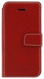 Flipové pouzdro Molan Cano Issue pro Samsung Galaxy S21 FE, červená