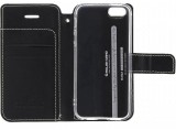 Flipové pouzdro Molan Cano Issue pro Samsung Galaxy S21 FE, černá