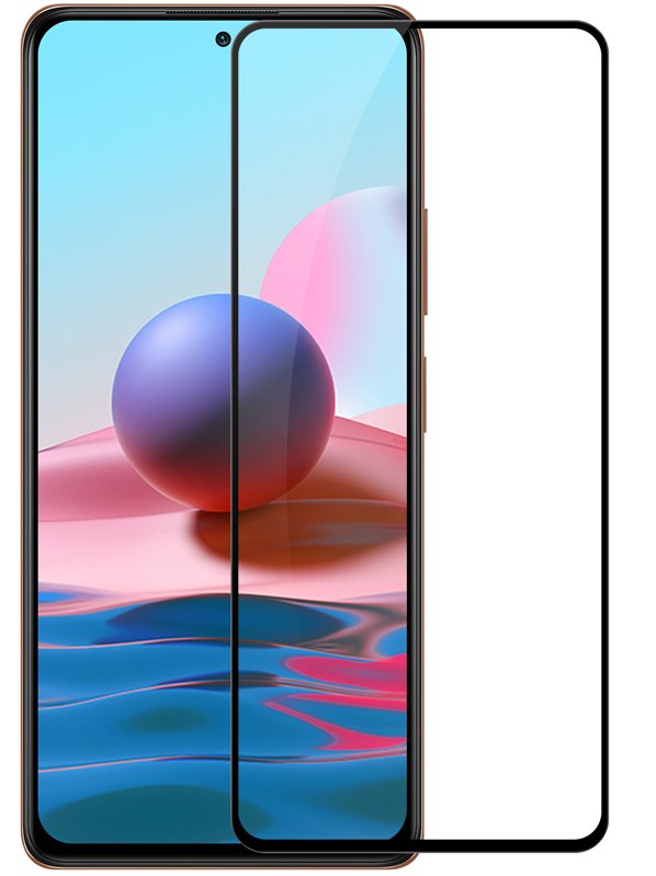 Tvrzené sklo Nillkin 2.5D CP+ PRO pro Samsung Galaxy A22 5G, černá