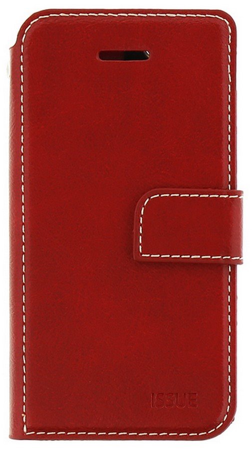 Levně Flipové pouzdro Molan Cano Issue pro Nokia 5.4, červená