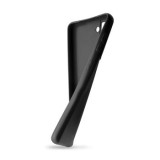 Zadní pogumovaný kryt FIXED Story pro Samsung Galaxy A22 5G, černá