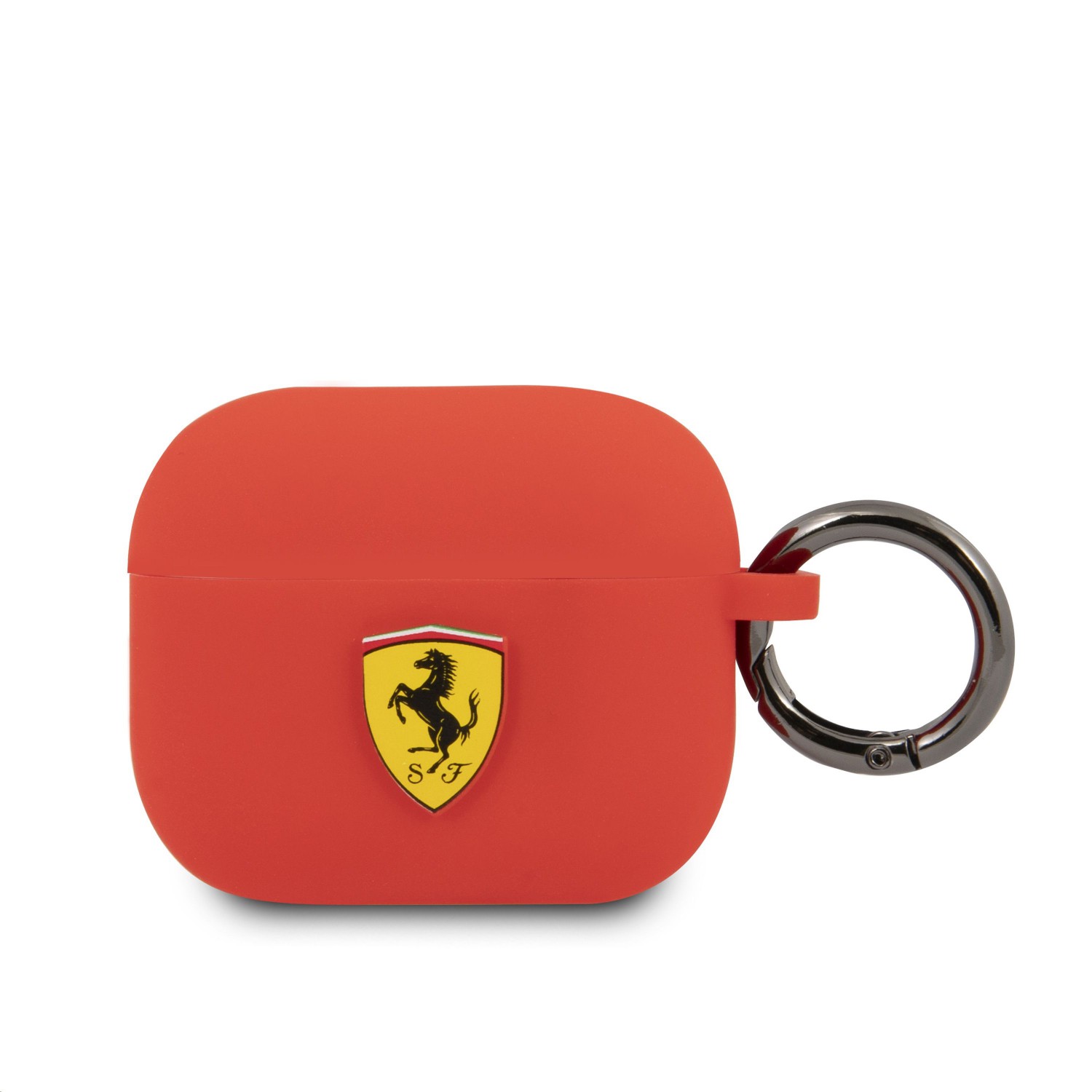 Ferrari silikonové pouzdro FEA3SILRE pro Airpods 3, červená