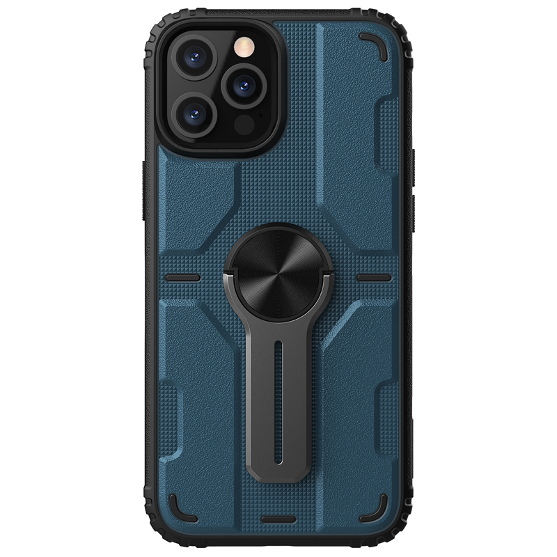Zadní kryt Nillkin Medley pro Apple iPhone 12/12 Pro, blue