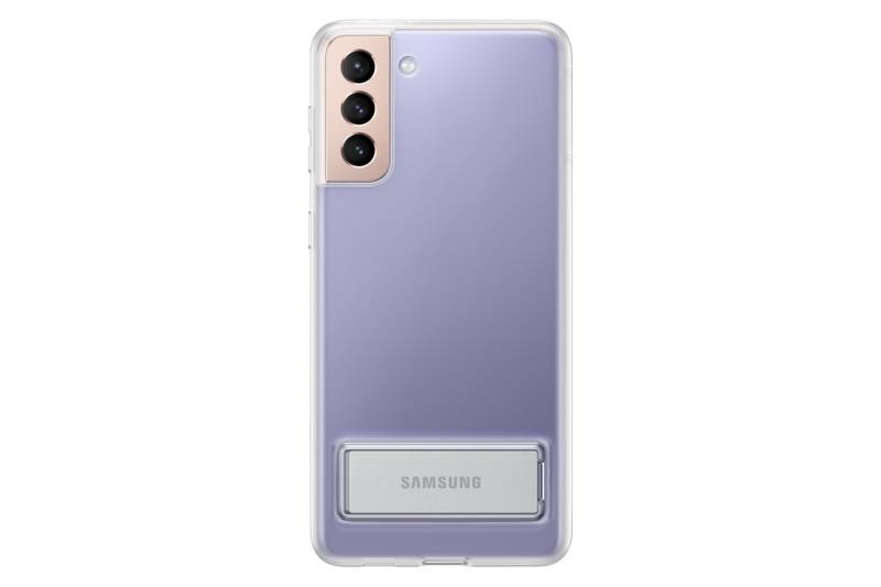 Ochranný kryt Clear Standing Cover pro Samsung Galaxy S21 plus EF-JG996CTEGWW, transparentní