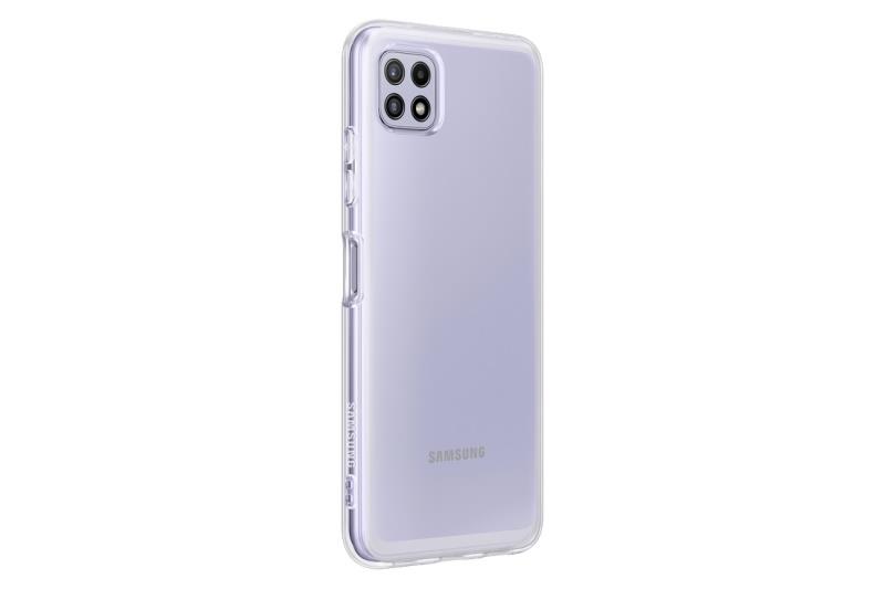 Ochranný kryt Soft Clear Cover EF-QA226TTEGEU pro Samsung Galaxy A22 5G, transparentní