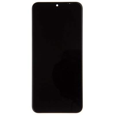 LCD + dotyk + přední kryt pro Motorola Moto G20, black (Service Pack)