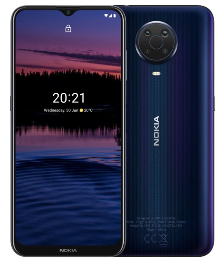 Nokia G20 4GB/64GB modrá