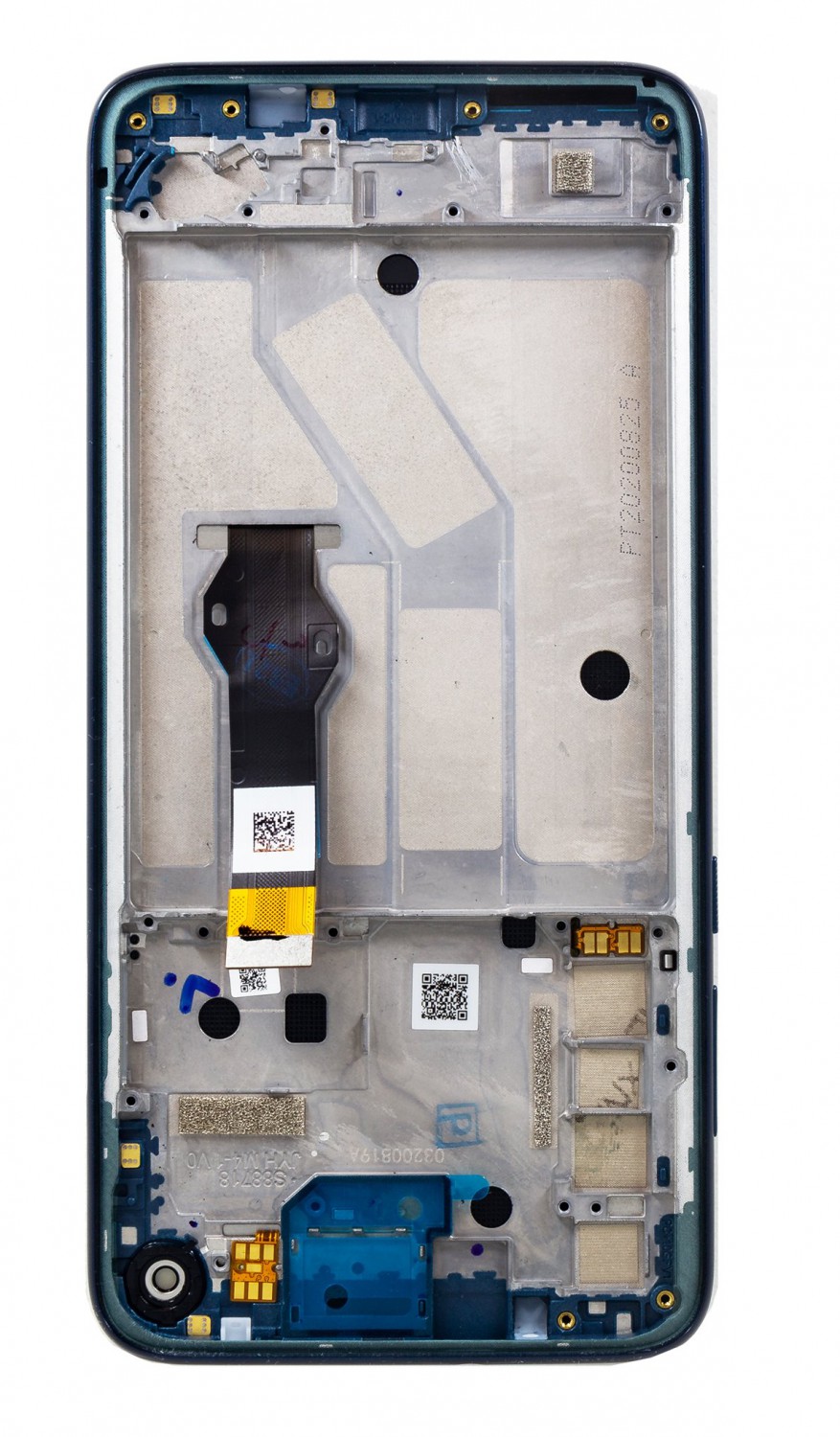 Levně LCD + dotyk + přední kryt pro Motorola G8 Power, blue (Service Pack)