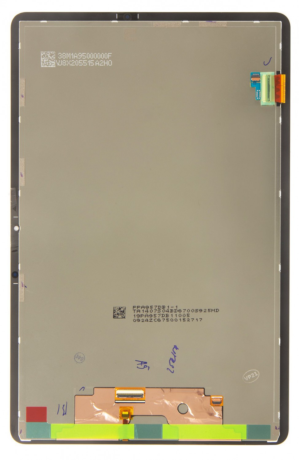 LCD + dotyková deska pro Samsung Galaxy TAB S7, black ( Service Pack )