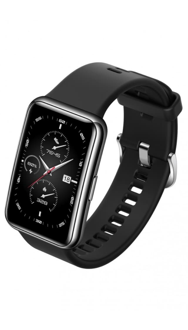 Huawei Watch Fit Elegant Edition Graphite Black